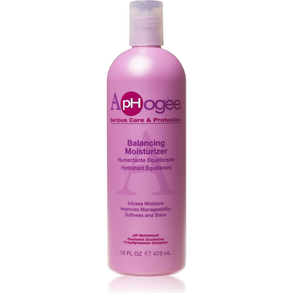 Aphogee Balancing Moisturizer – Infuses Moisture, Improves Manageability, Softness & Shine – Available in 8oz & 16oz - Beauty Exchange Beauty Supply
