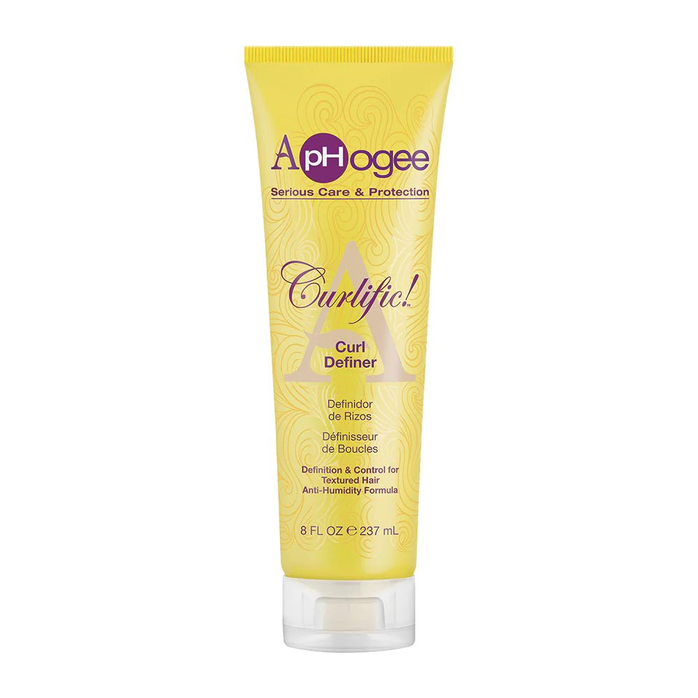 ApHogee Curlific! Curl Definer – 8 oz - Beauty Exchange Beauty Supply