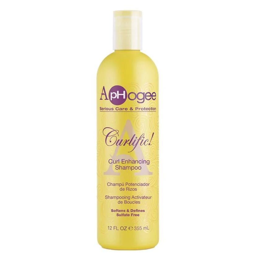 Aphogee Curlific Curl Shampoo-12 oz - Beauty Exchange Beauty Supply