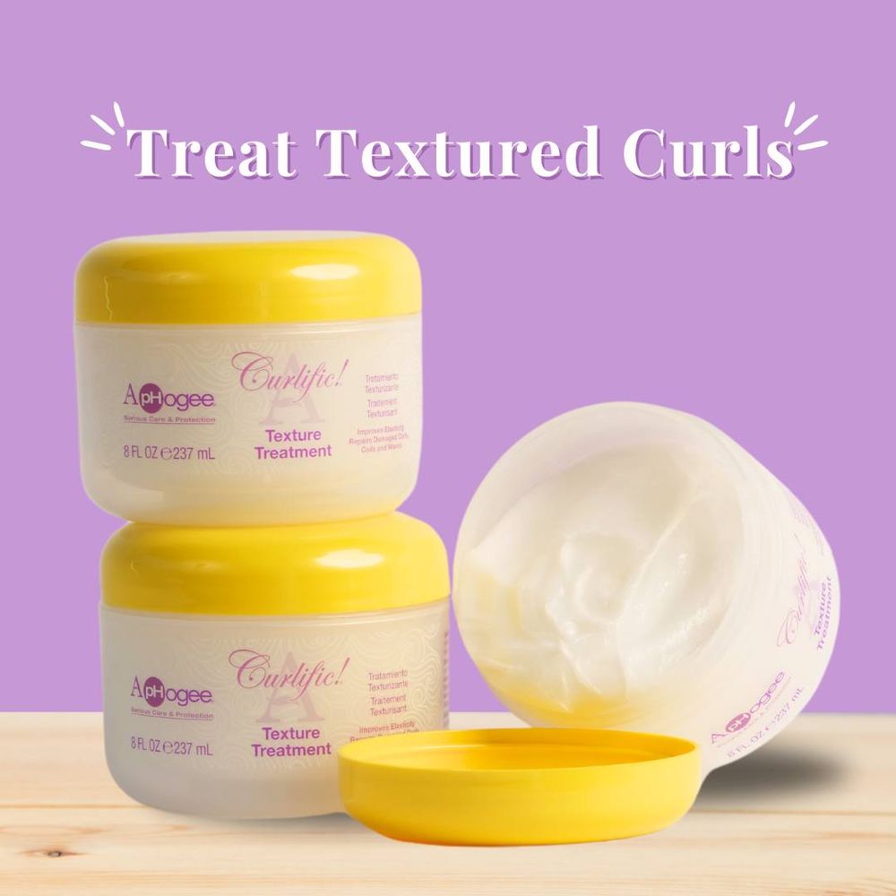 Aphogee Curlific Texture Treatment – Defines, Moisturizes & Enhances Curls – 8oz - Beauty Exchange Beauty Supply