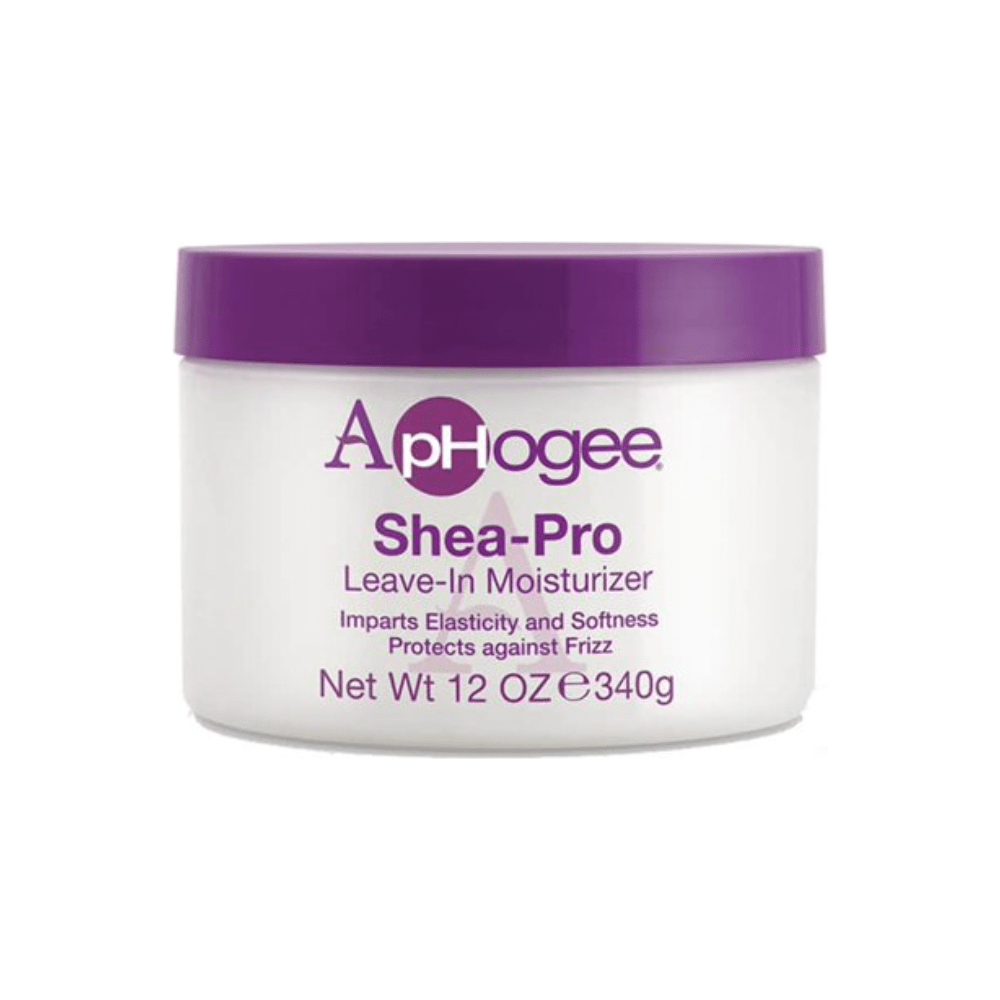 Aphogee Shea Pro Leave - In Moisturizer – Hydrates & Softens Hair – 12oz - Beauty Exchange Beauty Supply