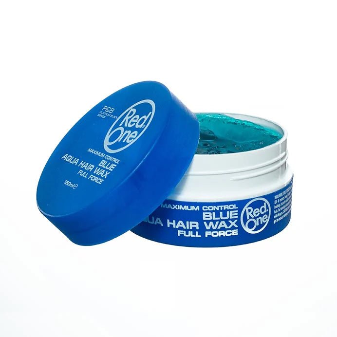 Aqua Hair Wax Collection – Available in 8 Unique Variants – Strong Hold, Shine, and Irresistible Scents | 5oz | - Beauty Exchange Beauty Supply