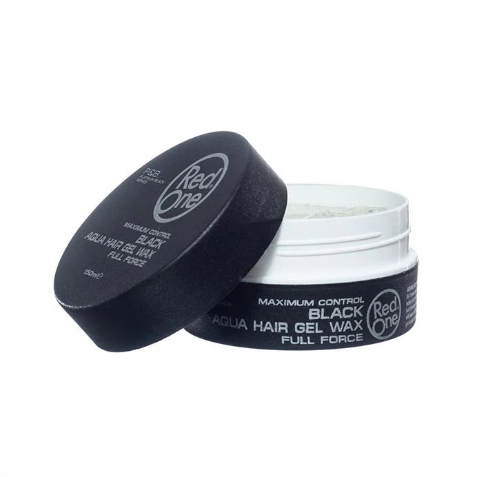 Aqua Hair Wax Collection – Available in 8 Unique Variants – Strong Hold, Shine, and Irresistible Scents | 5oz | - Beauty Exchange Beauty Supply