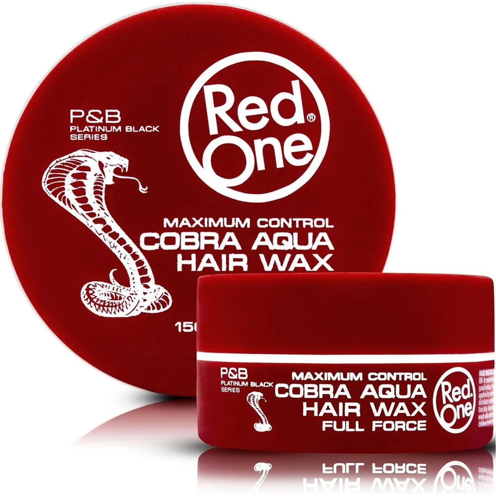 Aqua Hair Wax Collection – Available in 8 Unique Variants – Strong Hold, Shine, and Irresistible Scents | 5oz | - Beauty Exchange Beauty Supply