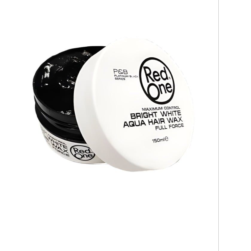 Aqua Hair Wax Collection – Available in 8 Unique Variants – Strong Hold, Shine, and Irresistible Scents | 5oz | - Beauty Exchange Beauty Supply