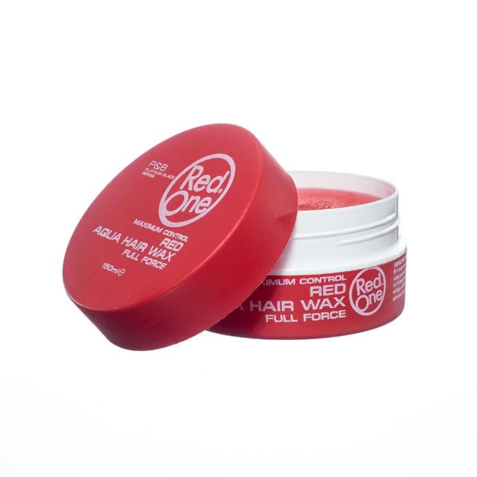 Aqua Hair Wax Collection – Available in 8 Unique Variants – Strong Hold, Shine, and Irresistible Scents | 5oz | - Beauty Exchange Beauty Supply