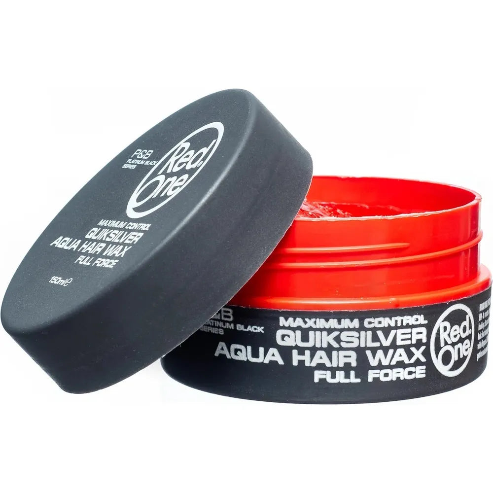 Aqua Hair Wax Collection – Available in 8 Unique Variants – Strong Hold, Shine, and Irresistible Scents | 5oz | - Beauty Exchange Beauty Supply