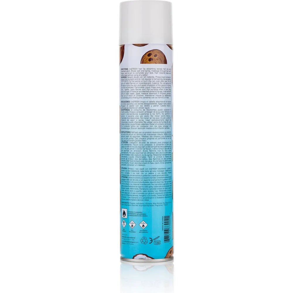 Refresh Dry Shampoo - Tropical Coconut & Vanilla 11.55 oz
