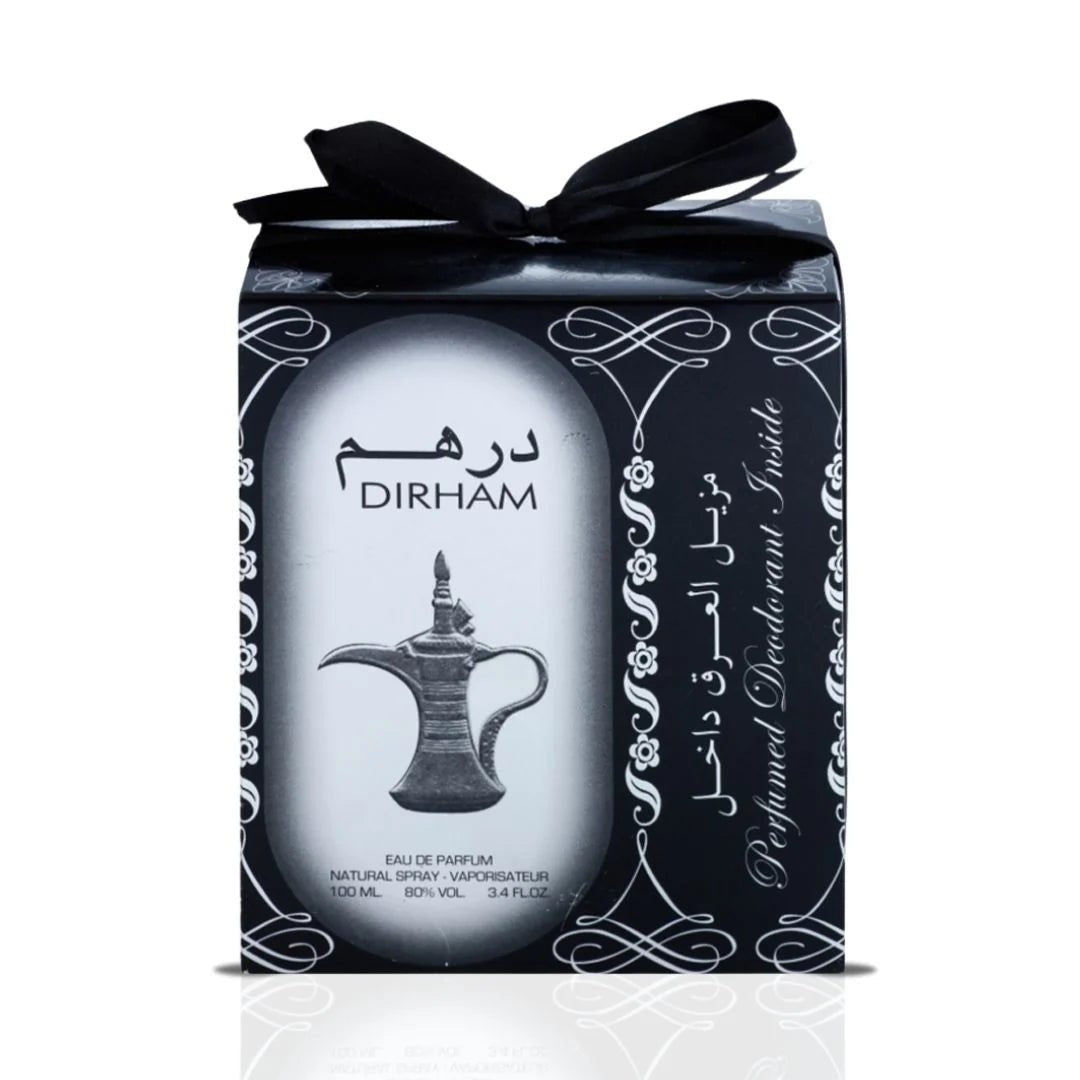 Ard Al Zaafaran Dirham EDP 3.4oz + Deo 50ml – Unisex - Beauty Exchange Beauty Supply