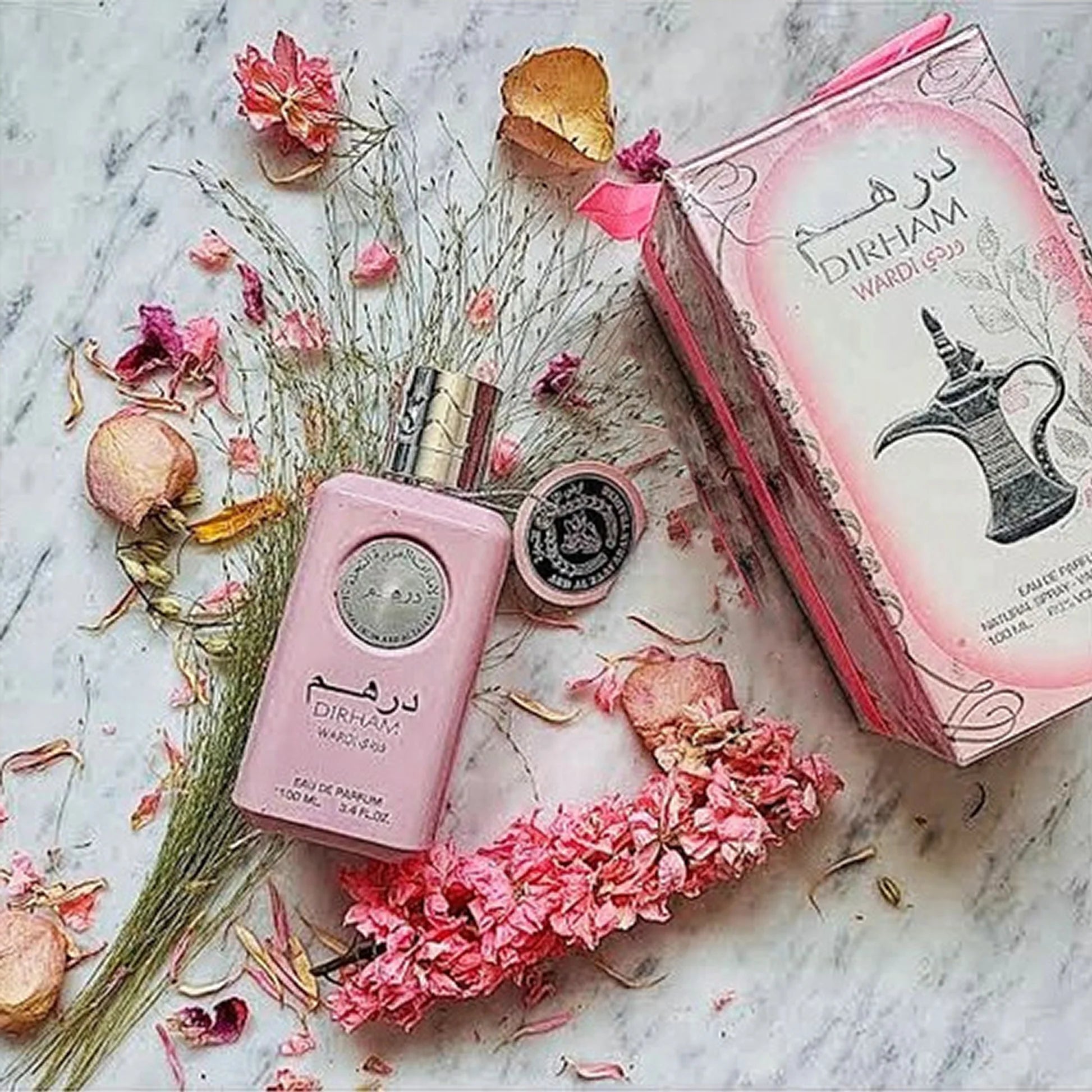 Ard Al Zaafaran Dirham Wardi Eau de Parfum – 3.4 oz - Beauty Exchange Beauty Supply