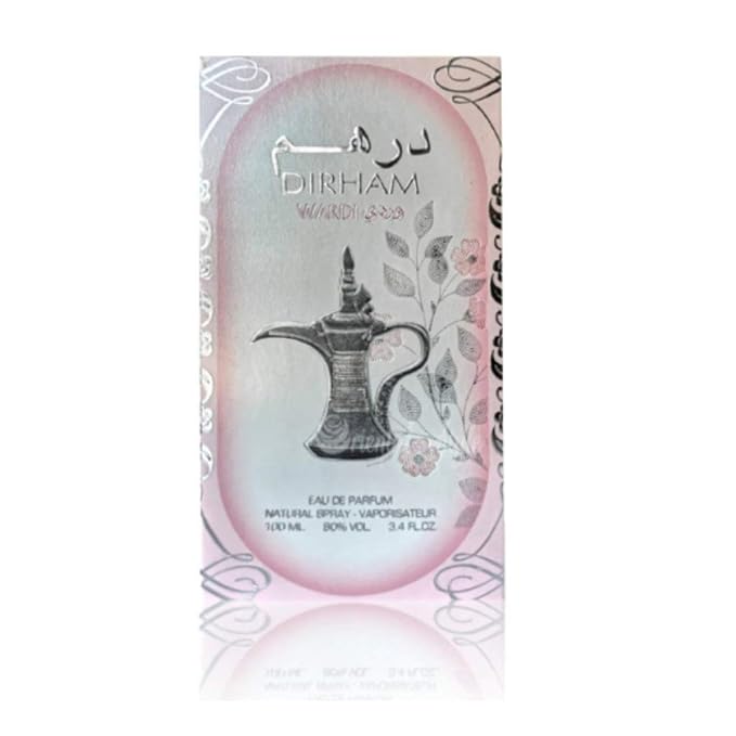 Ard Al Zaafaran Dirham Wardi Eau de Parfum – 3.4 oz - Beauty Exchange Beauty Supply