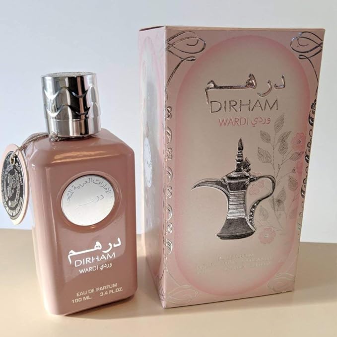 Ard Al Zaafaran Dirham Wardi Eau de Parfum – 3.4 oz - Beauty Exchange Beauty Supply