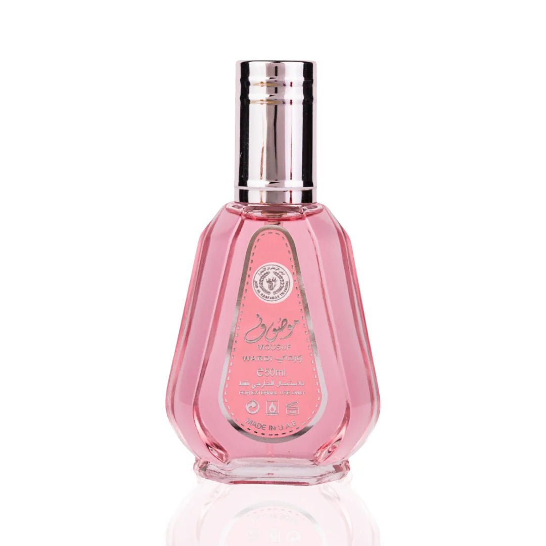Ard Al Zaafaran Mousuf Wardi Eau de Parfum – 50ml - Beauty Exchange Beauty Supply