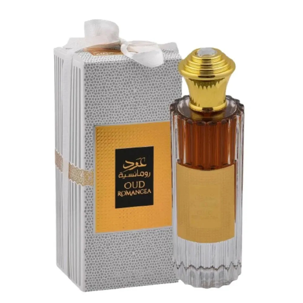 Ard Al Zaafaran Oud Romancea – Eau De Parfum – Oriental Woody Elegance – 100ML (3.4 OZ) - Beauty Exchange Beauty Supply