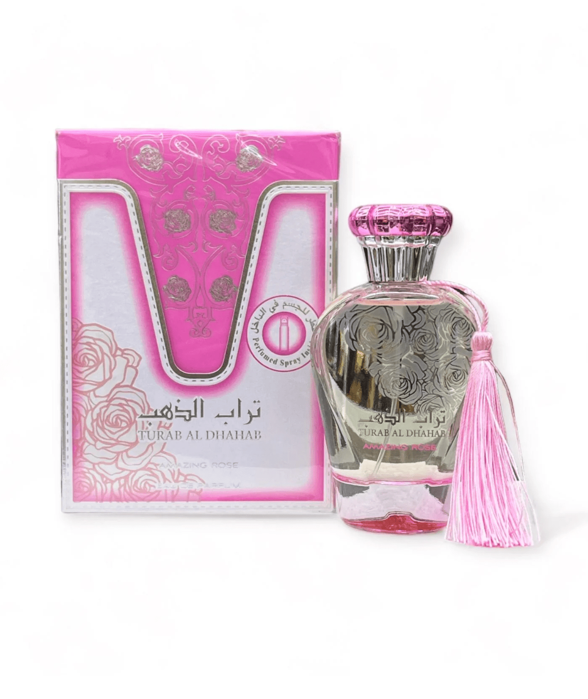 Ard Al Zaafaran Turab Al Dhahab Amazing Rose – 3.4 oz - Beauty Exchange Beauty Supply