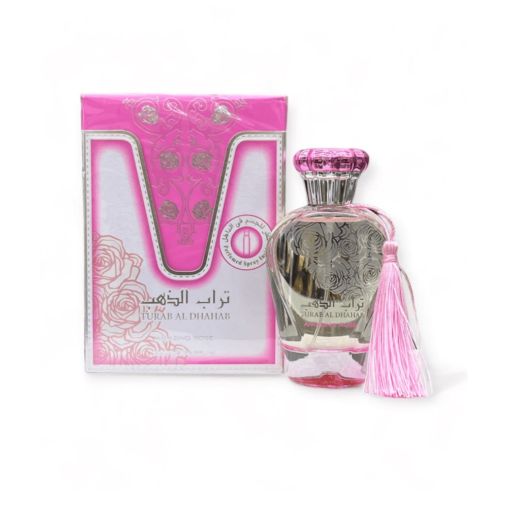 Ard Al Zaafaran Turab Al Dhahab Amazing Rose – 3.4 oz - Beauty Exchange Beauty Supply
