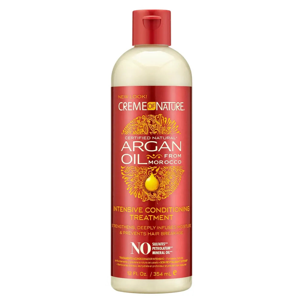 Argan Oil Moisture & Shine Shampoo & Conditioner – 12 oz - Beauty Exchange Beauty Supply