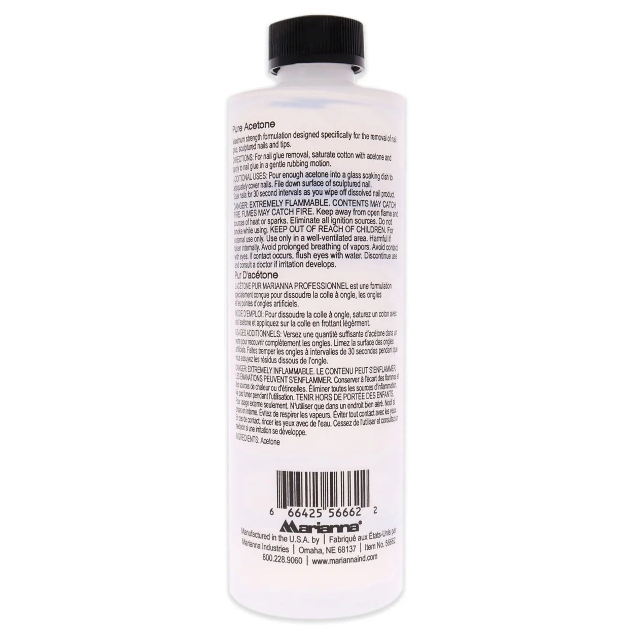 Arianna Pure Acetone โ Professional Strength Nail Product Remover - Beauty Exchange Beauty Supply