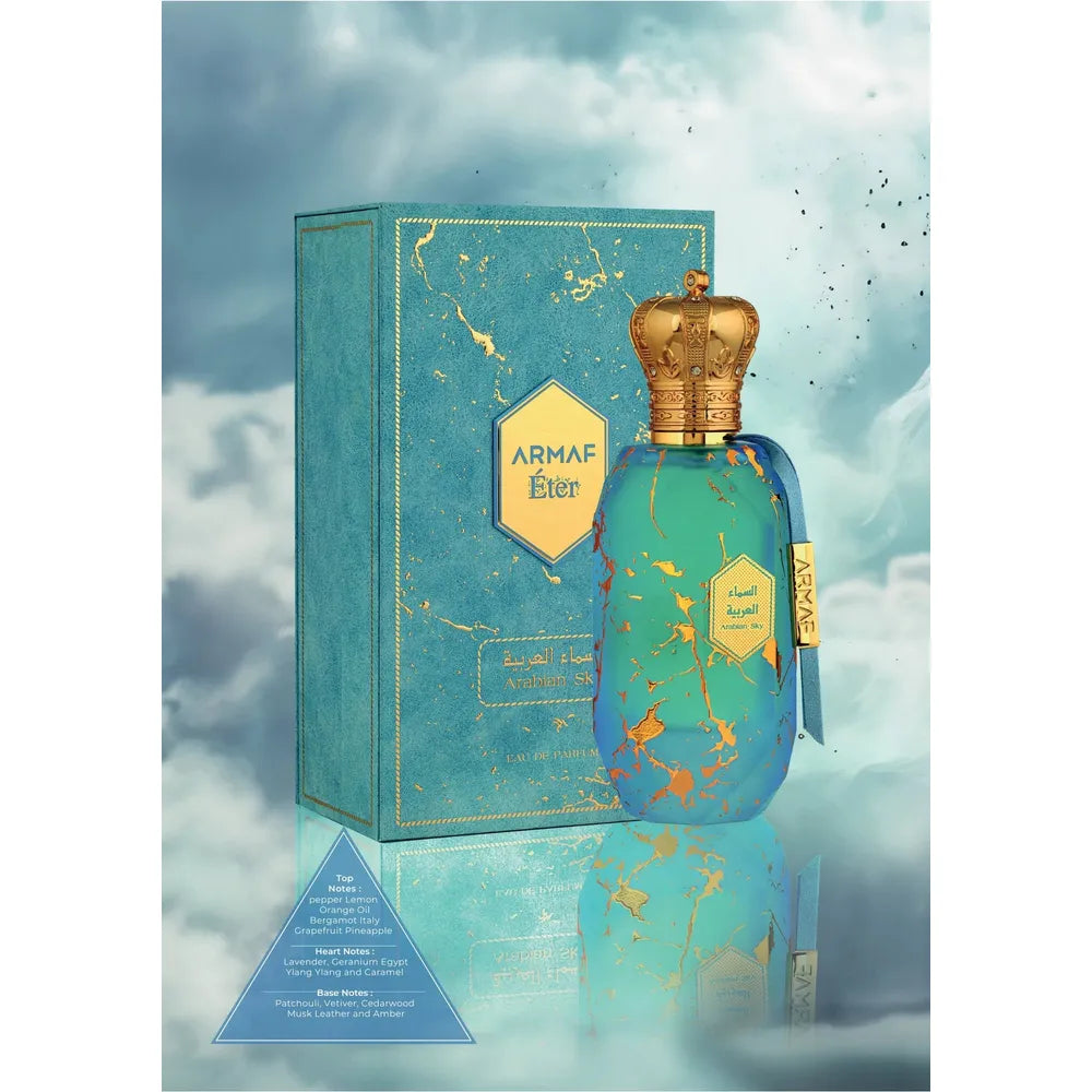 Armaf Arabian Sky Eau De Parfum - 3.4oz - Beauty Exchange Beauty Supply