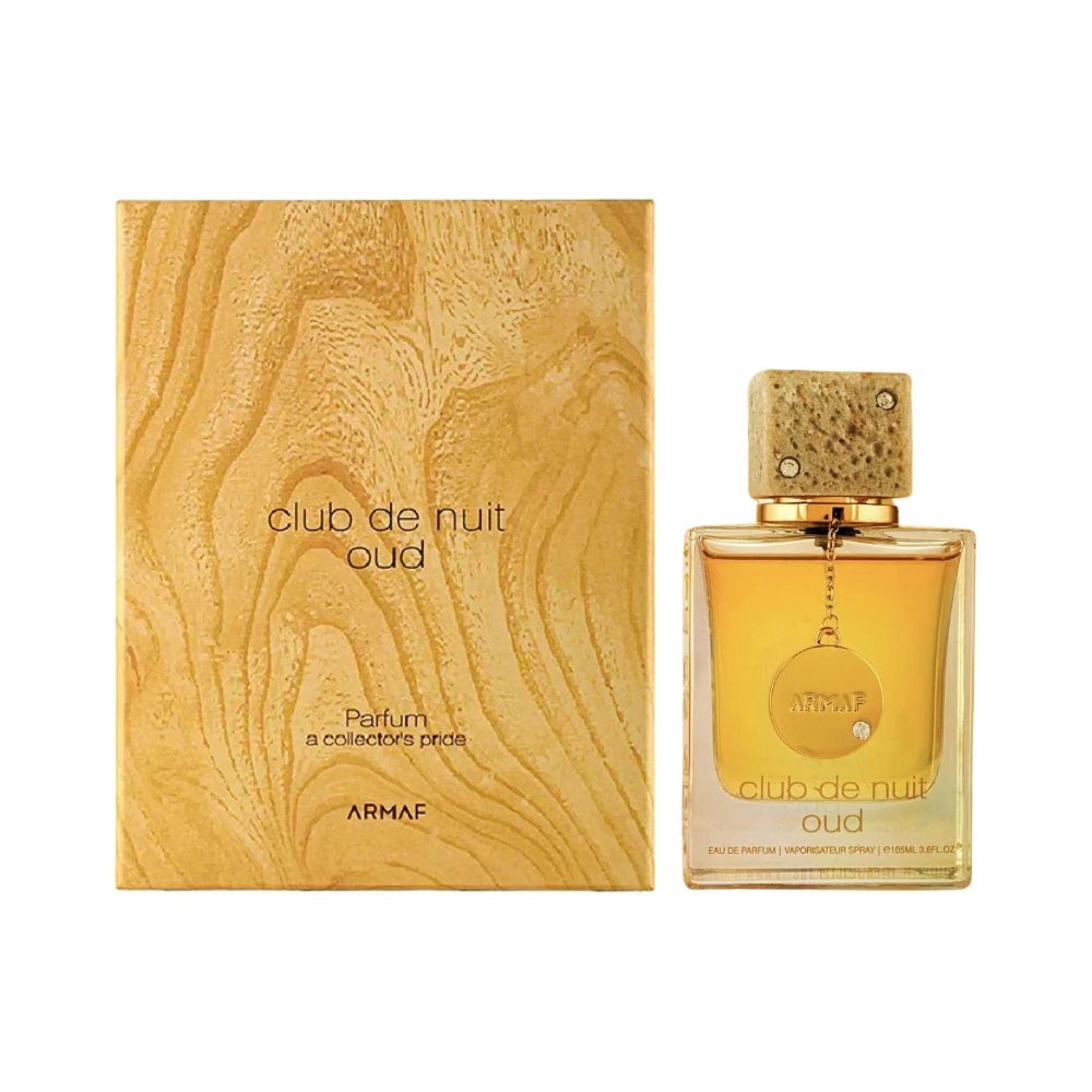 Armaf Club De Nuit Eau De Parfum Oud – 3.6oz - Beauty Exchange Beauty Supply