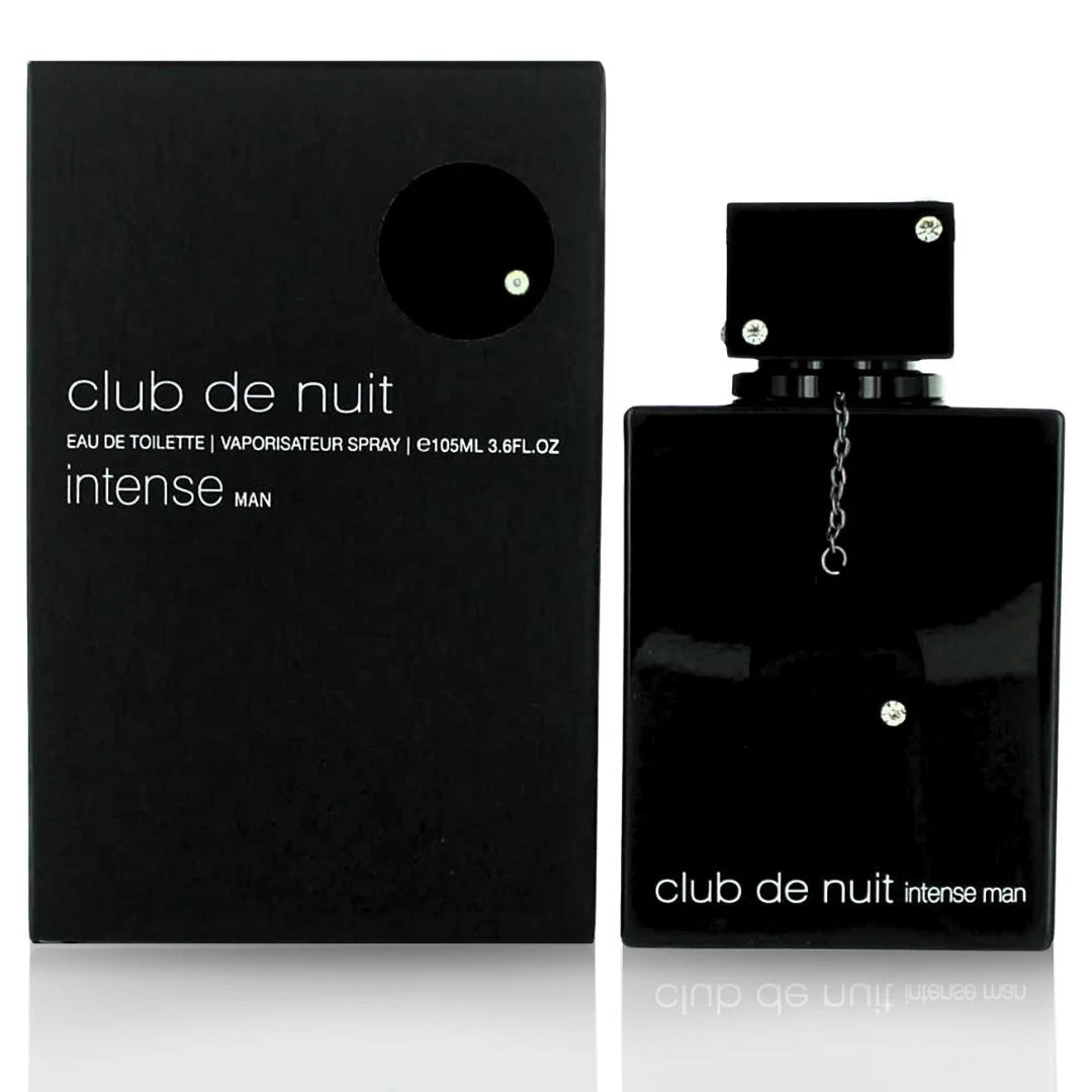 Armaf Club De Nuit Intense EDT Spray – 3.6oz - Beauty Exchange Beauty Supply