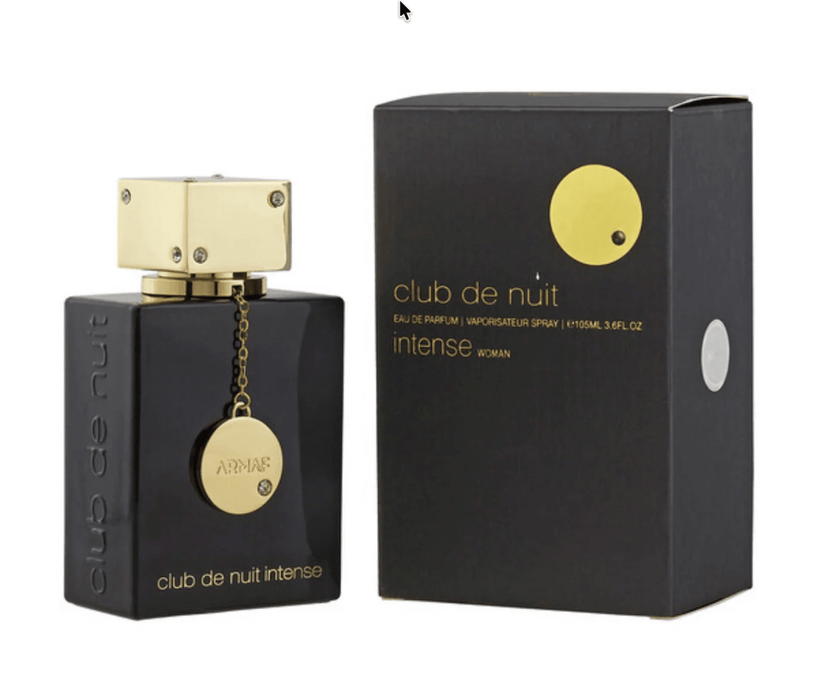 Armaf Club De Nuit Intense Woman Eau de Parfum Spray 3.6 oz - Beauty Exchange Beauty Supply