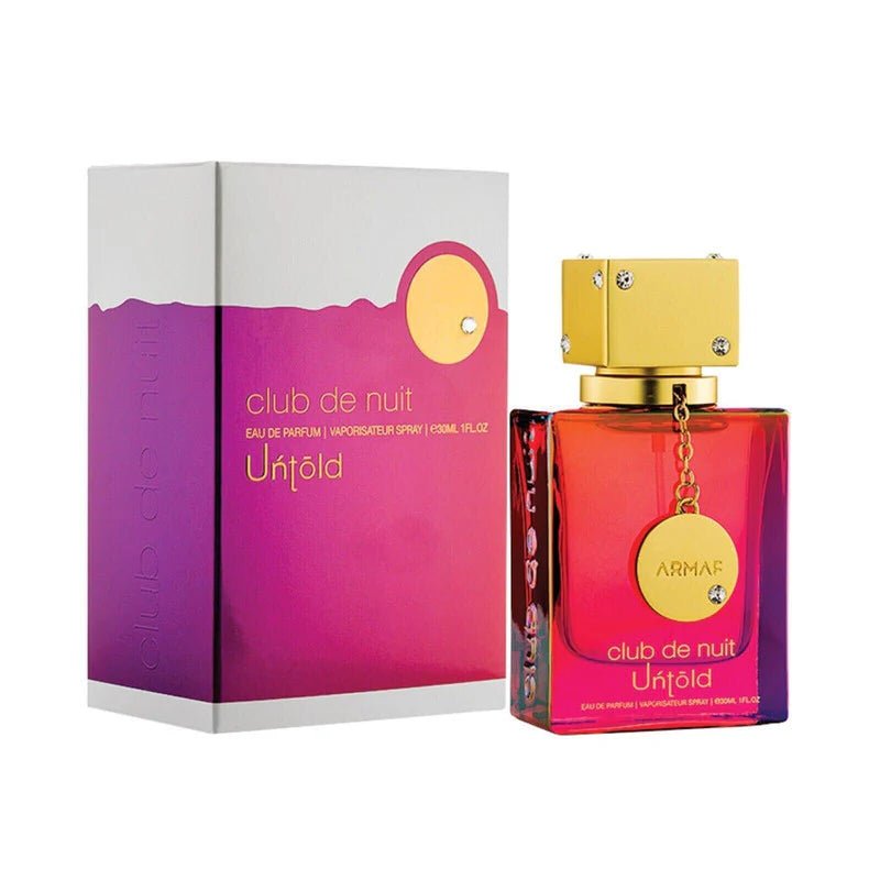 Armaf Club de Nuit Untold Eau de Parfum - Beauty Exchange Beauty Supply
