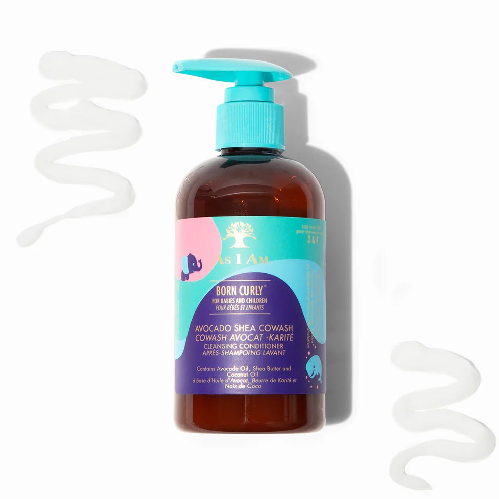As I Am Born Curly Avocado Shea Co - wash Cleansing Conditioner – 8 fl. oz - Beauty Exchange Beauty Supply