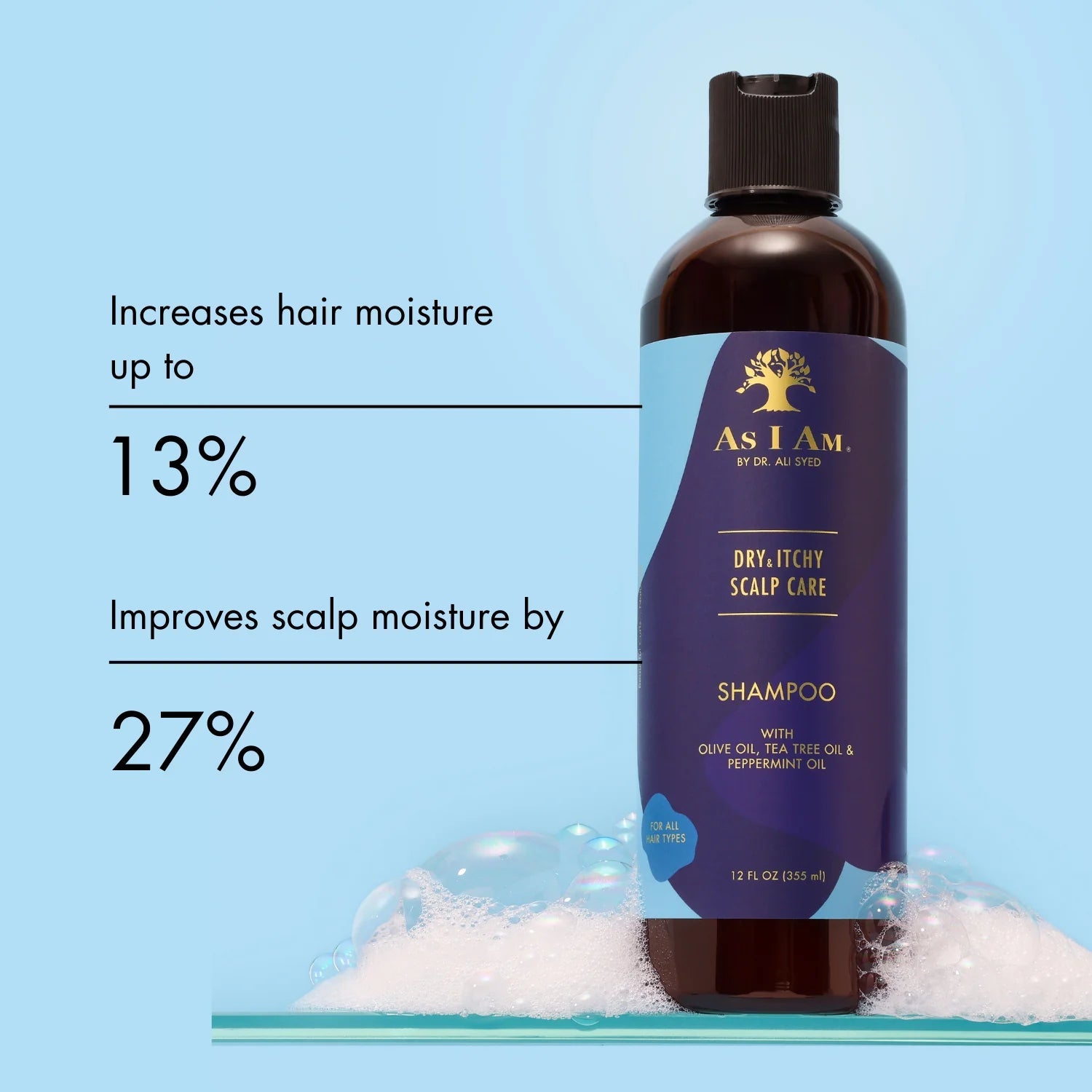 As I Am Dry & Itchy Scalp Care Shampoo & Conditioner โ 12 oz - Beauty Exchange Beauty Supply