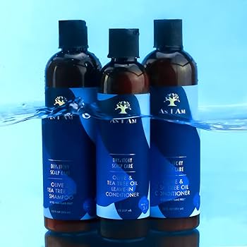 As I Am Dry & Itchy Scalp Care Shampoo & Conditioner โ 12 oz - Beauty Exchange Beauty Supply