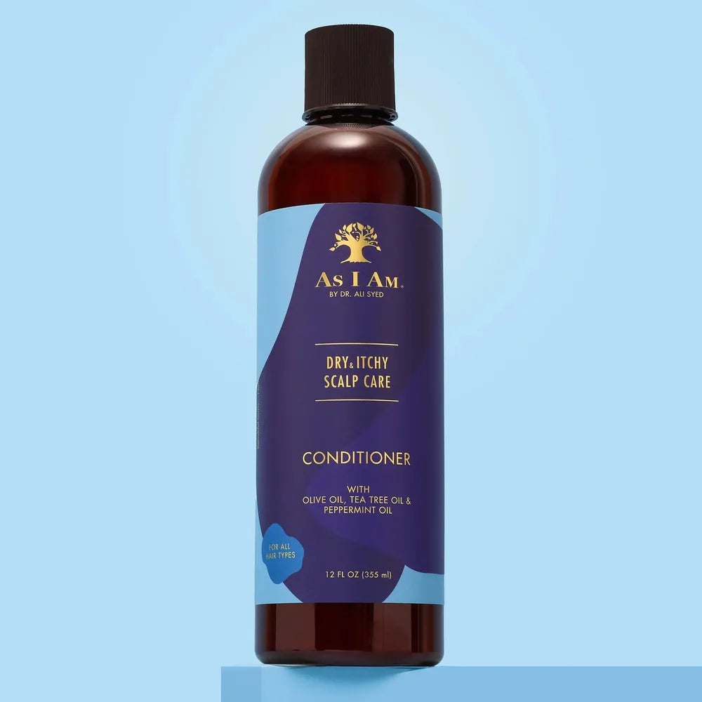 As I Am Dry & Itchy Scalp Care Shampoo & Conditioner โ 12 oz - Beauty Exchange Beauty Supply