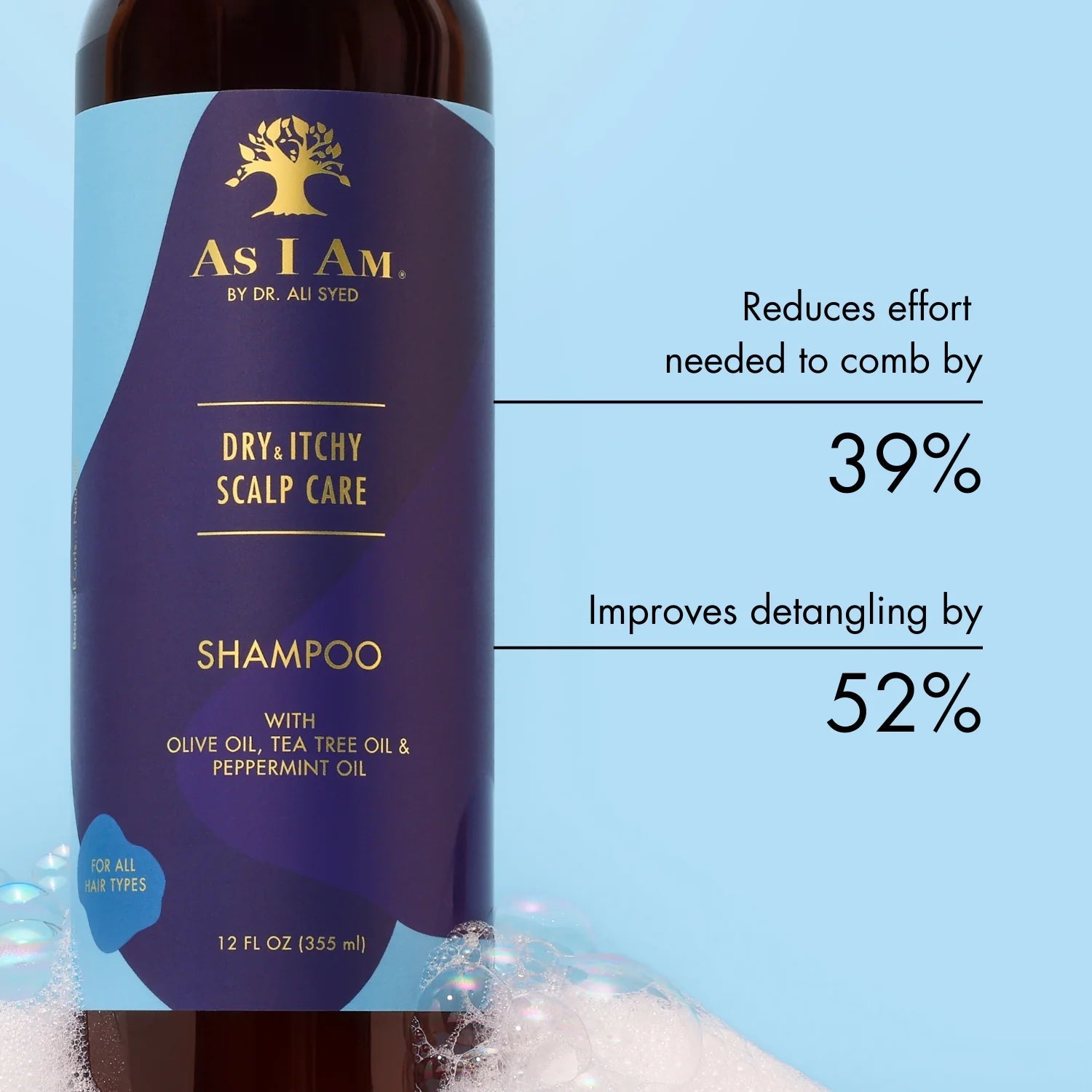 As I Am Dry & Itchy Scalp Care Shampoo & Conditioner โ 12 oz - Beauty Exchange Beauty Supply