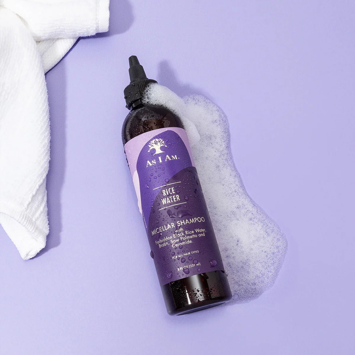As I Am Rice Water Shampoo & Conditioner โ 8 oz - Beauty Exchange Beauty Supply