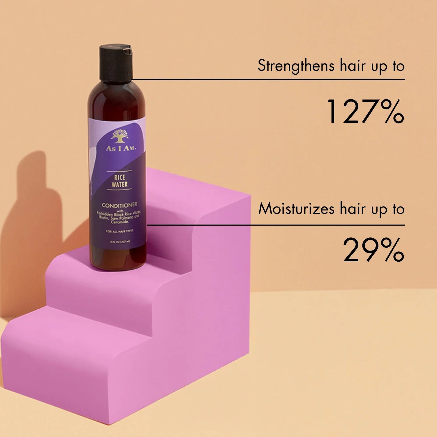 As I Am Rice Water Shampoo & Conditioner โ 8 oz - Beauty Exchange Beauty Supply