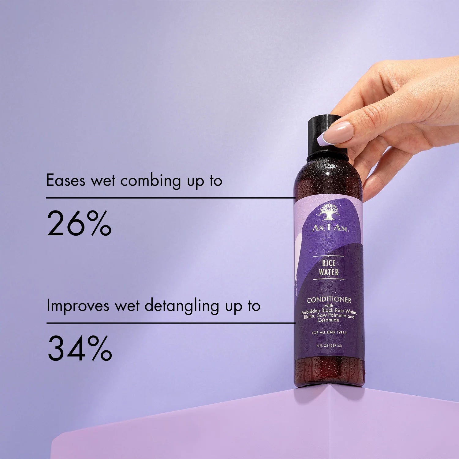 As I Am Rice Water Shampoo & Conditioner โ 8 oz - Beauty Exchange Beauty Supply