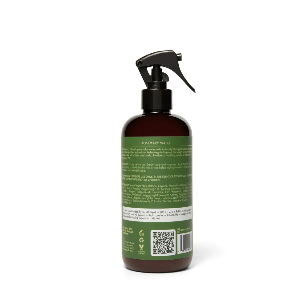 As I Am Rosemary Hair Water – 16 fl oz - Beauty Exchange Beauty Supply
