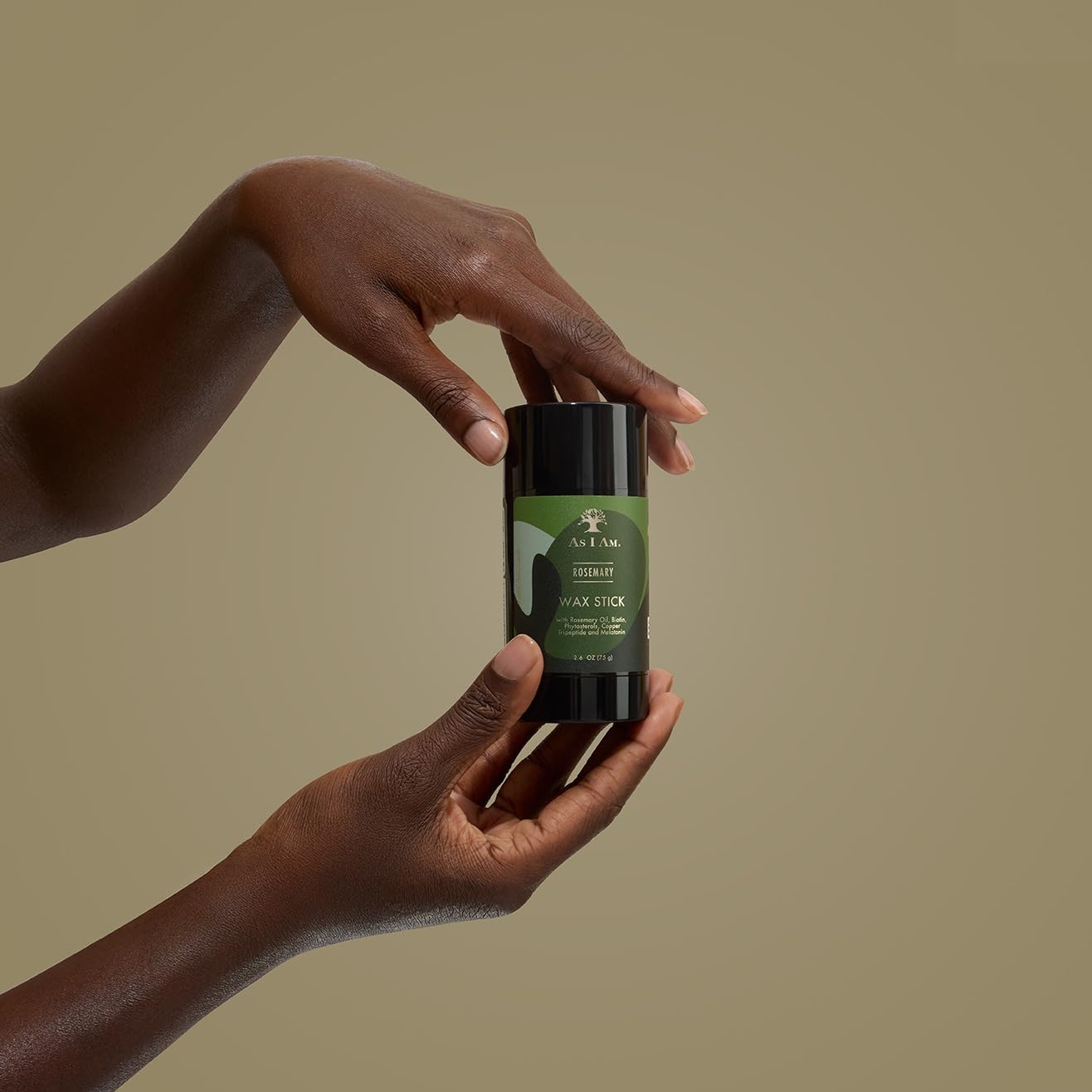As I Am Rosemary Hair Wax Stick – 2.6 oz - Beauty Exchange Beauty Supply