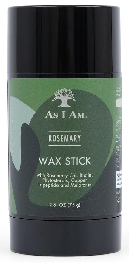 As I Am Rosemary Hair Wax Stick – 2.6 oz - Beauty Exchange Beauty Supply