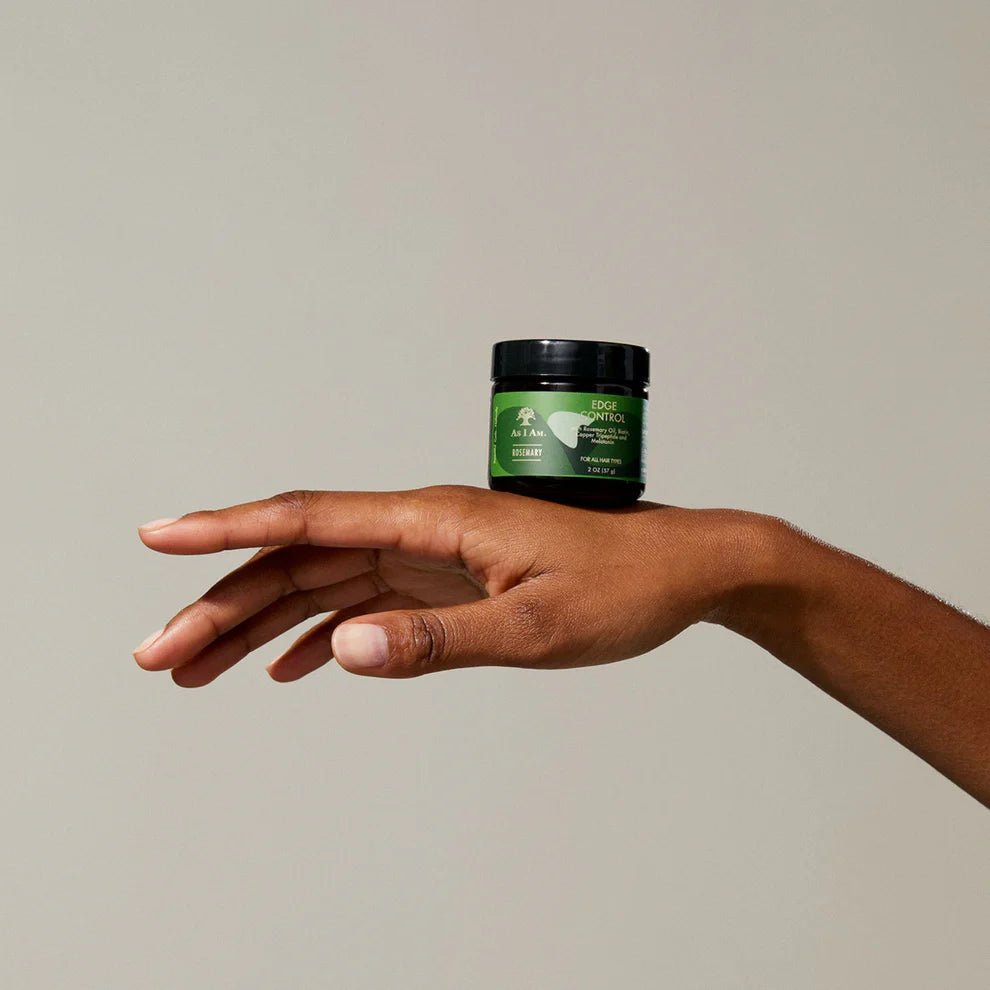 As I Am Rosemary & Peppermint Edge Control โ 2.0 oz - Beauty Exchange Beauty Supply