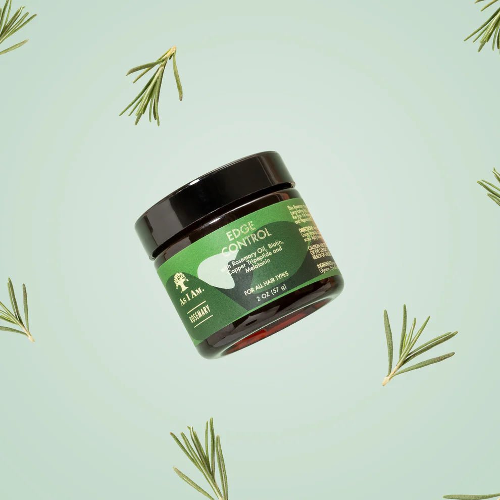 As I Am Rosemary & Peppermint Edge Control โ 2.0 oz - Beauty Exchange Beauty Supply