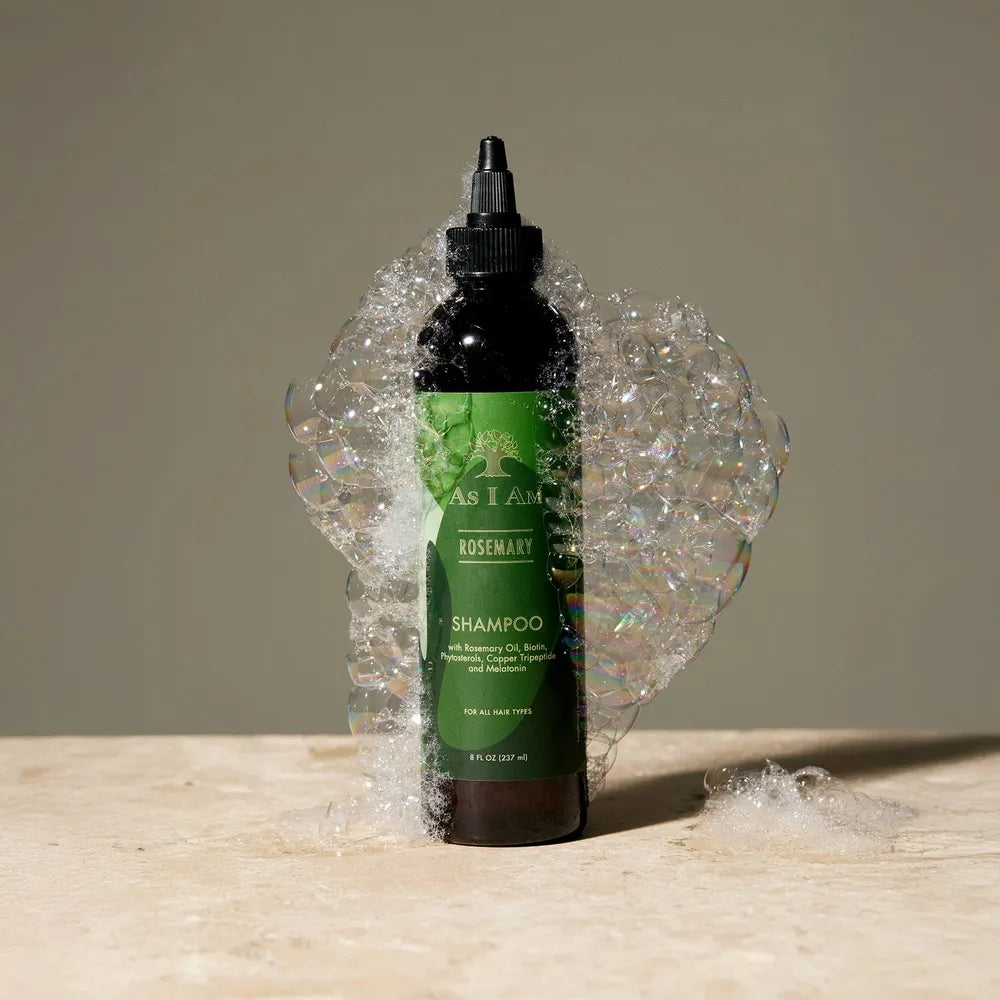 As I Am Rosemary Shampoo & Conditioner – 8 fl oz - Beauty Exchange Beauty Supply