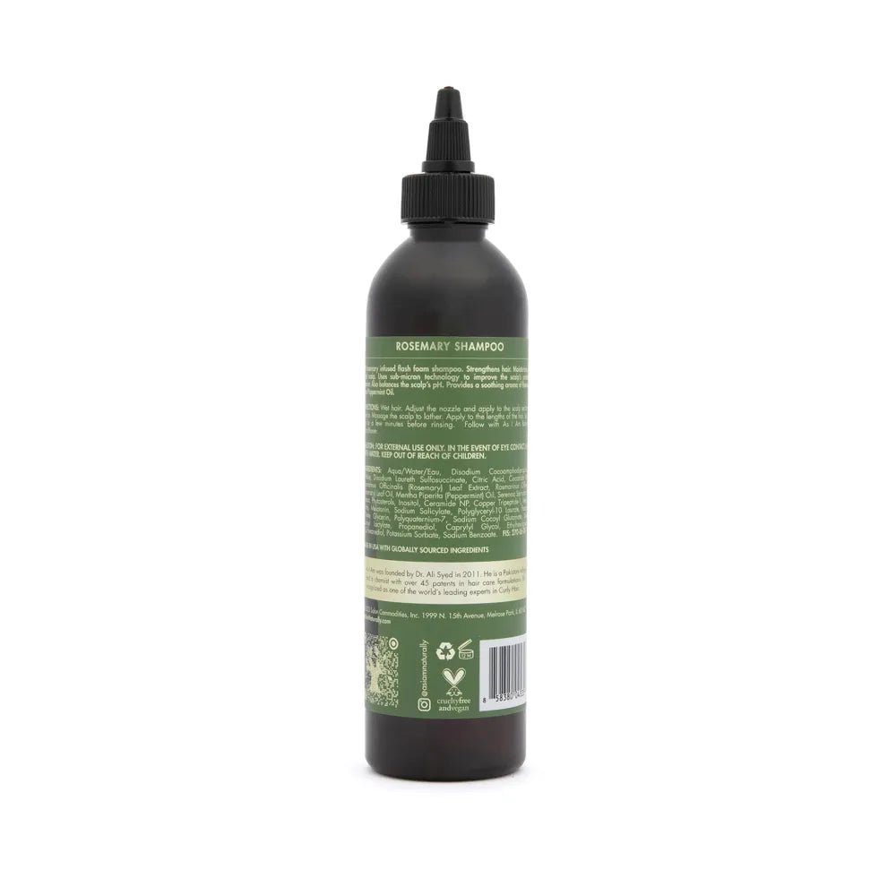 As I Am Rosemary Shampoo & Conditioner – 8 fl oz - Beauty Exchange Beauty Supply