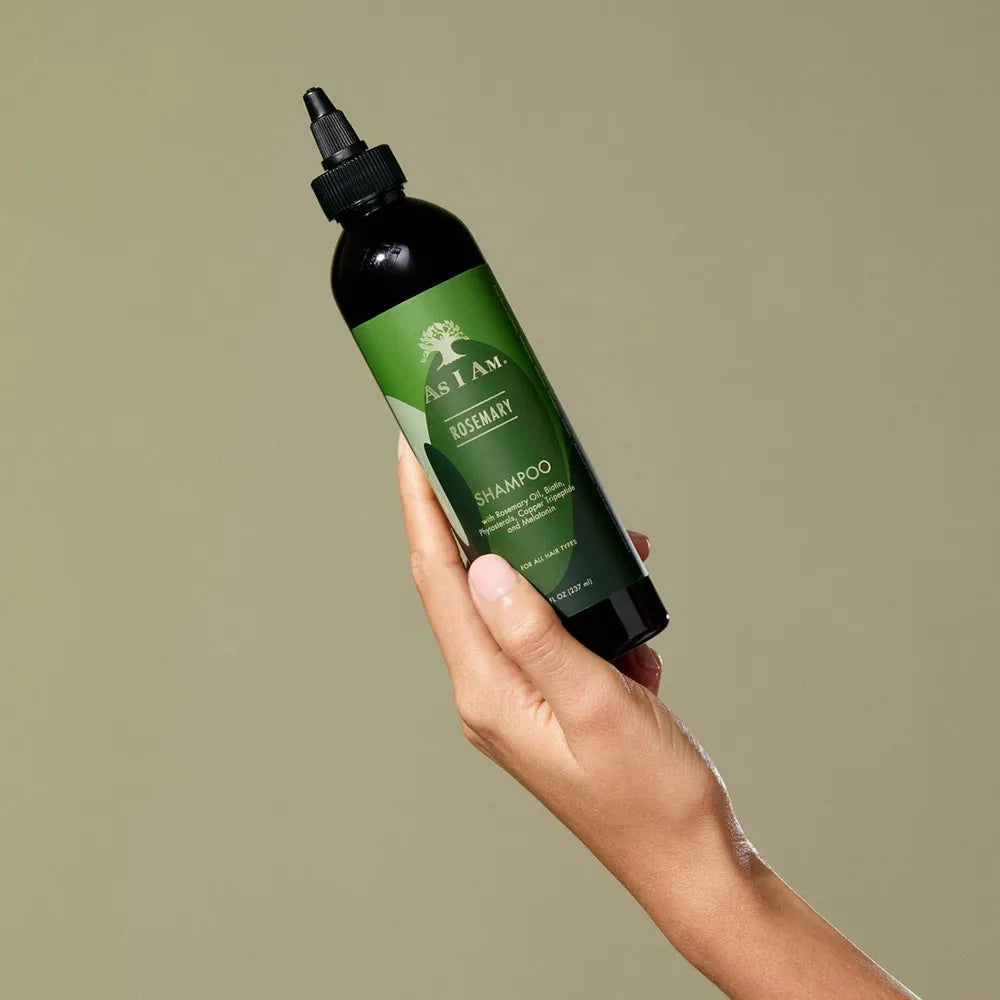 As I Am Rosemary Shampoo & Conditioner – 8 fl oz - Beauty Exchange Beauty Supply