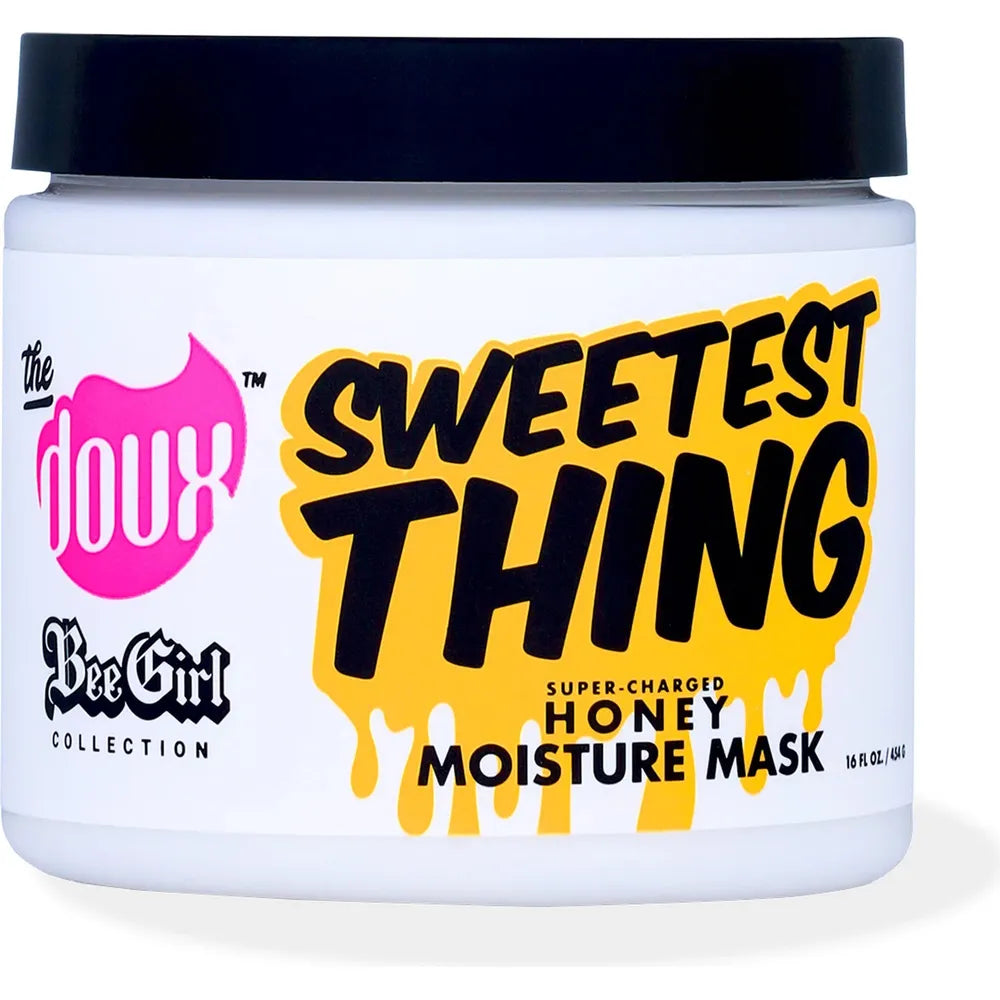 The Doux Bee Girl Sweetest Thing Honey Moisture Mask - 16 oz