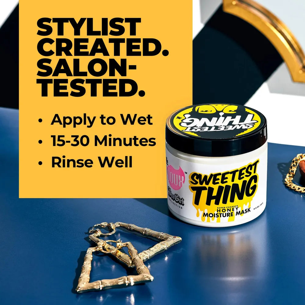 The Doux Bee Girl Sweetest Thing Honey Moisture Mask - 16 oz