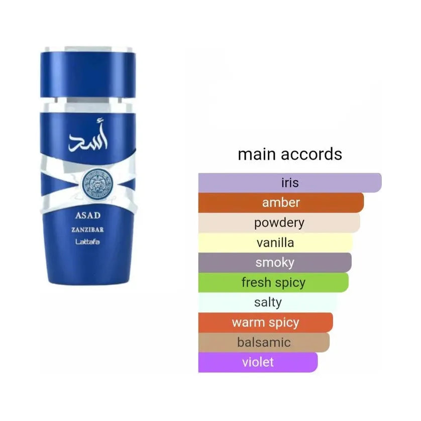 Asad - Signature Perfume Collection | Unveil Your Essence with 2 Unique Variants - Bold Scent | Invigorating Scents for Every Occasion | - Beauty Exchange Beauty Supply
