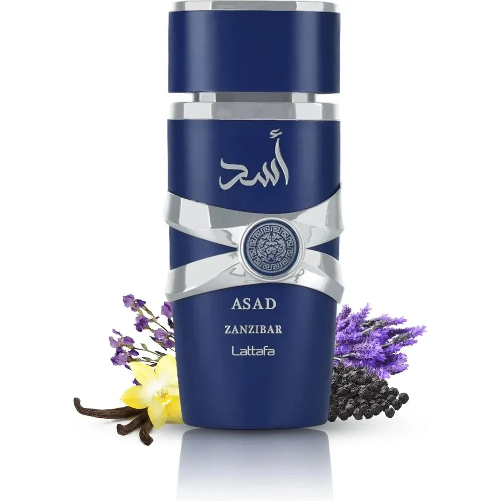 Asad - Signature Perfume Collection | Unveil Your Essence with 2 Unique Variants - Bold Scent | Invigorating Scents for Every Occasion | - Beauty Exchange Beauty Supply