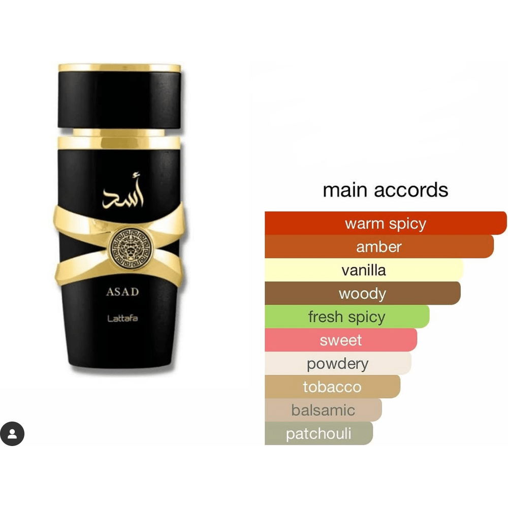 Asad - Signature Perfume Collection | Unveil Your Essence with 2 Unique Variants - Bold Scent | Invigorating Scents for Every Occasion | - Beauty Exchange Beauty Supply
