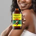 Ashanti Naturals Hair & Body Oil – 4 oz | Sweet Almond, Coconut, Olive & Shea Butter - Beauty Exchange Beauty Supply