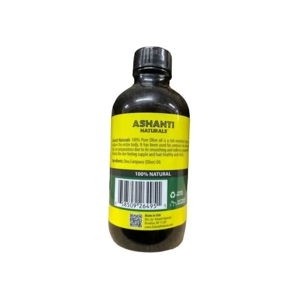 Ashanti Naturals Hair & Body Oil – 4 oz | Sweet Almond, Coconut, Olive & Shea Butter - Beauty Exchange Beauty Supply